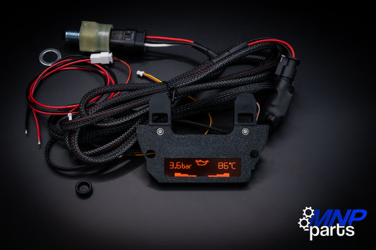 BMW E36 DATA-Display | OLED Öldruck und -Temperatur Anzeige