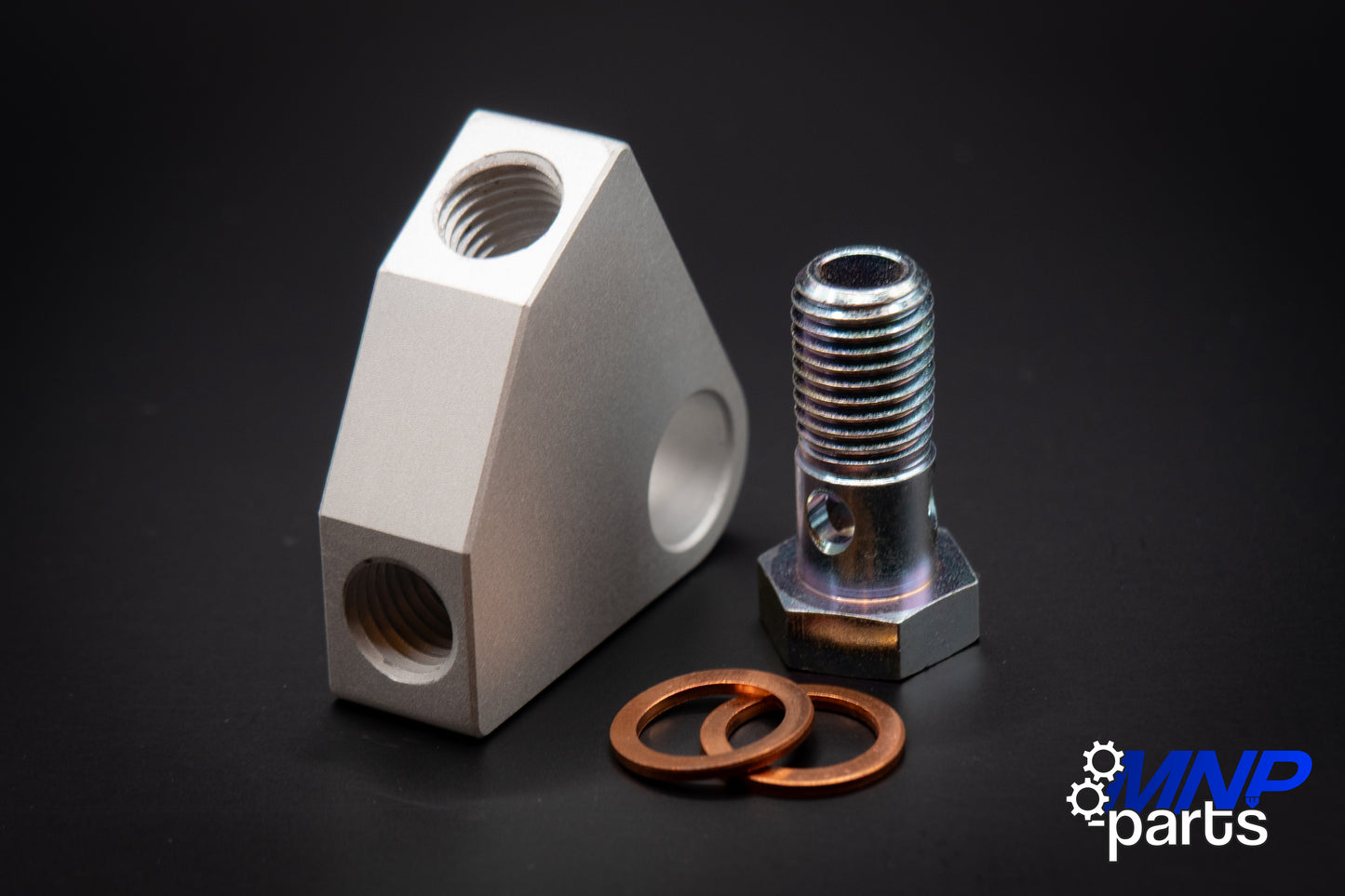 2x M12x1,5 Verteiler 60°