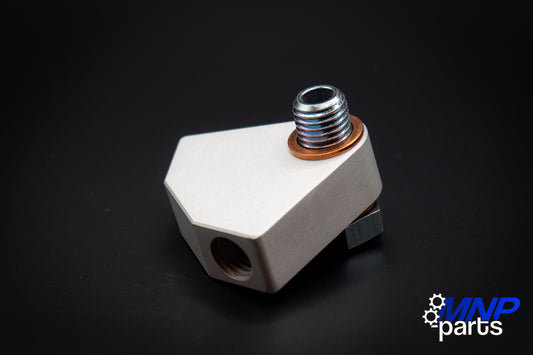 2x M12x1,5 Verteiler 60°