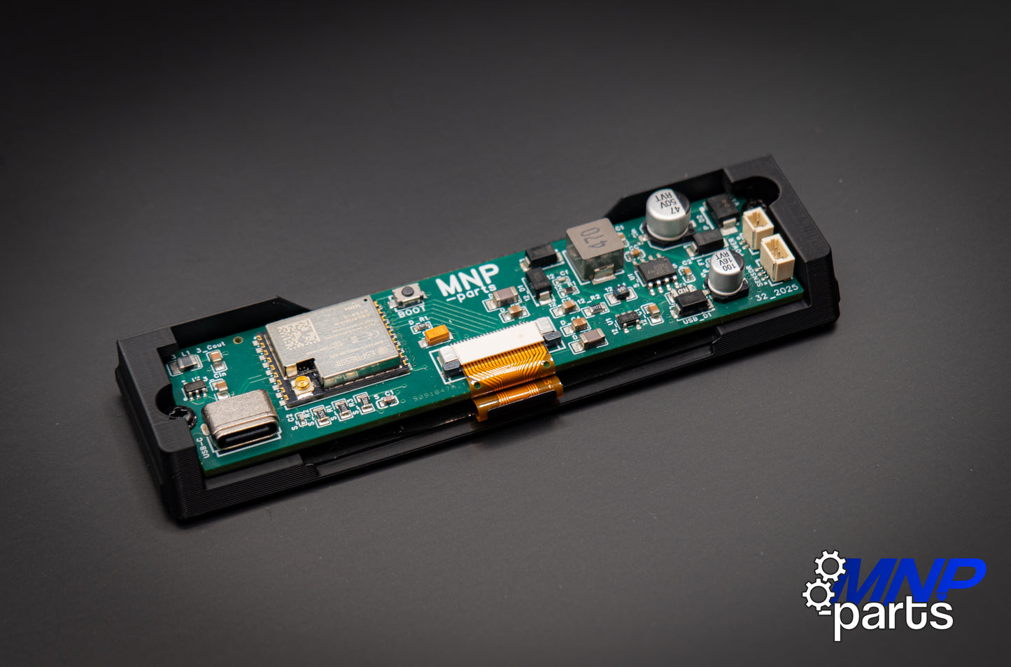 BMW E46 DATA-Display | OLED Öldruck und -Temperatur Anzeige