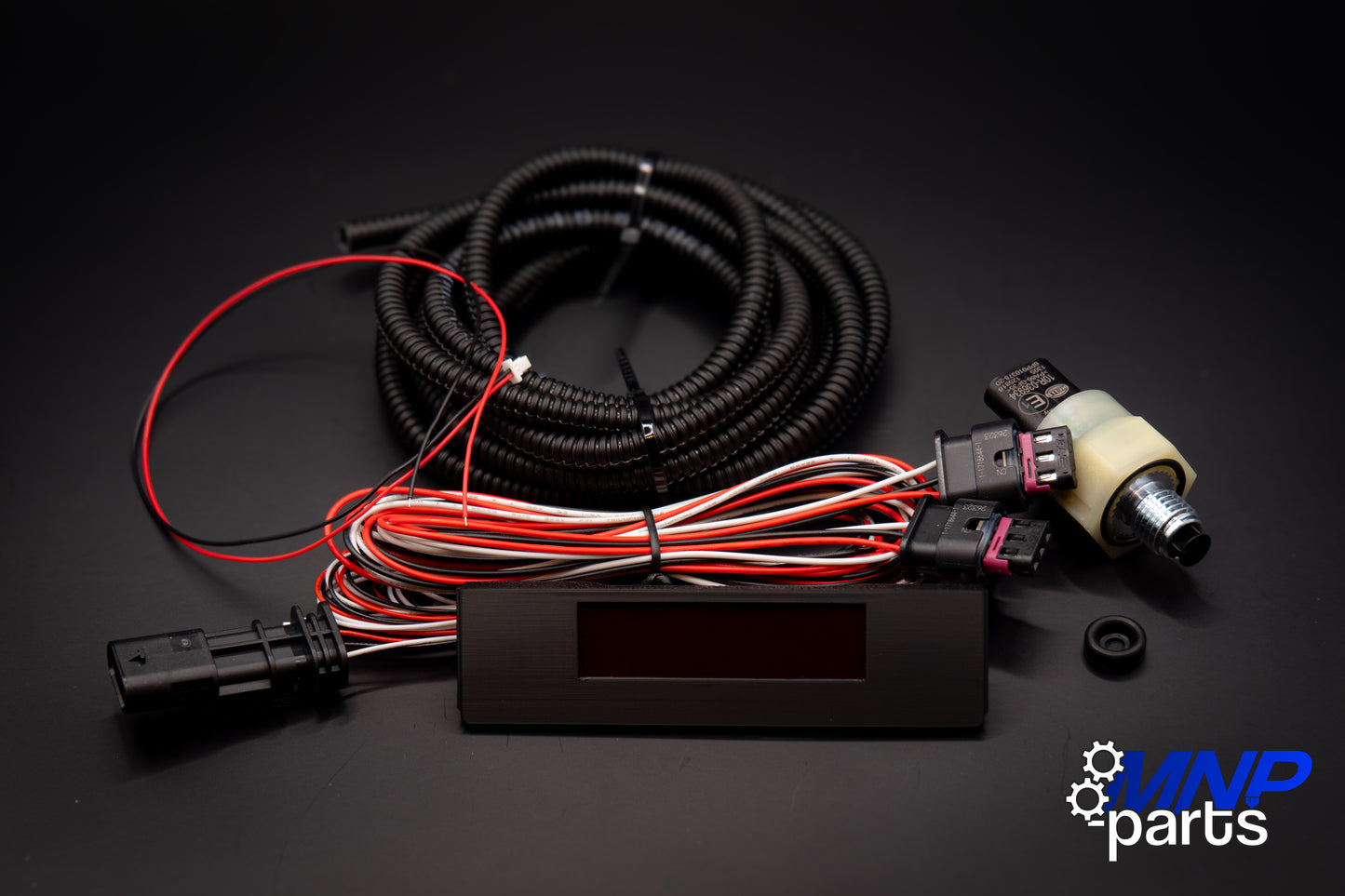 BMW E46 DATA-Display | OLED Öldruck und -Temperatur Anzeige