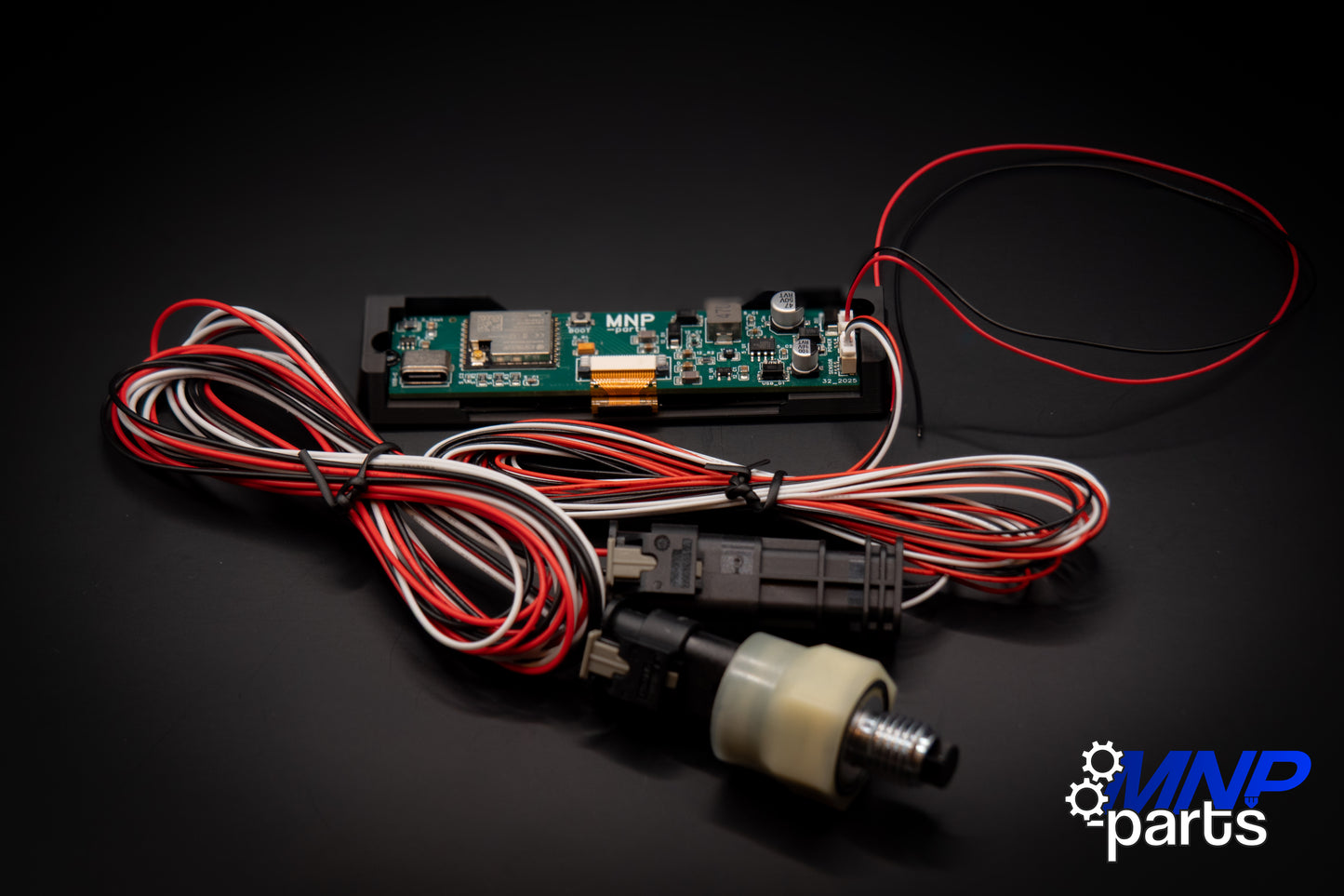 BMW E46 DATA-Display | OLED Öldruck und -Temperatur Anzeige