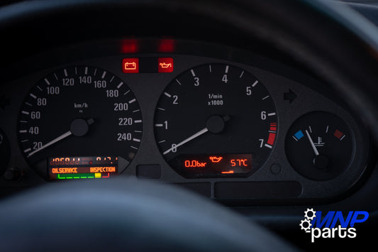 BMW E36 DATA-Display | OLED Öldruck und -Temperatur Anzeige