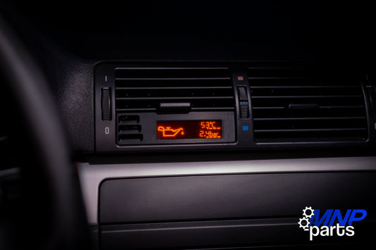 BMW E46/E39 DATA-Display | OLED Öldruck und -Temperatur Anzeige