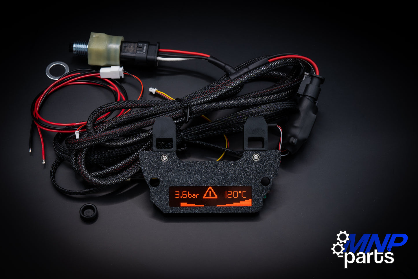 BMW E36 DATA-Display | OLED Öldruck und -Temperatur Anzeige